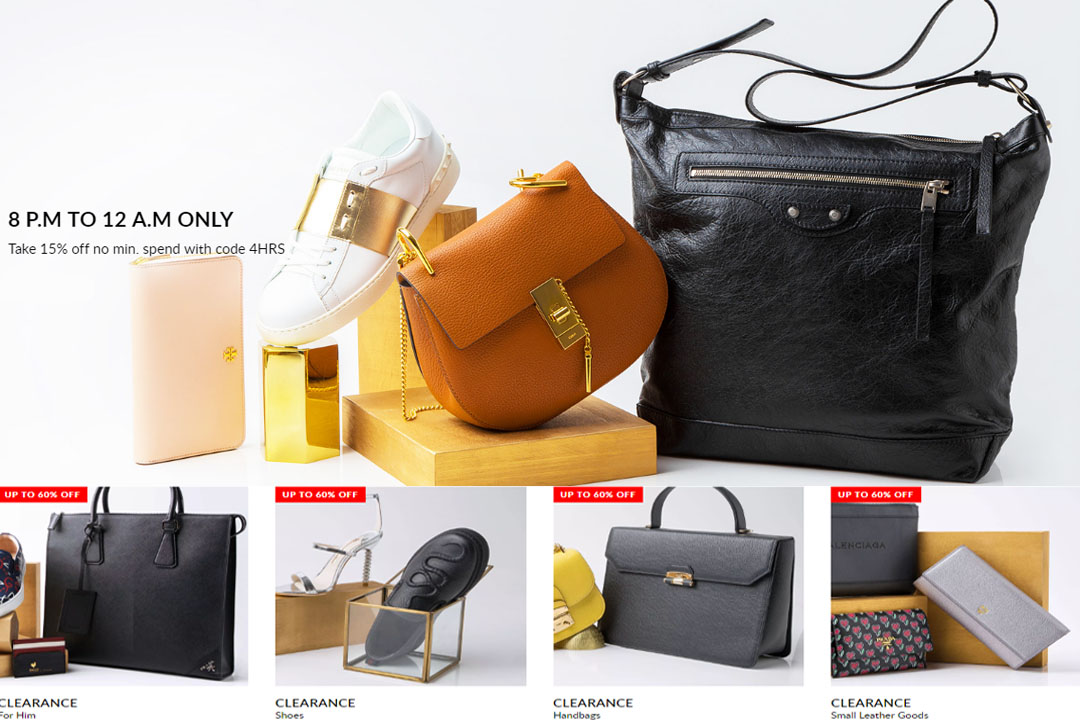 Singapore Online Fashion Shopping Why We Love Reebonz Singapore